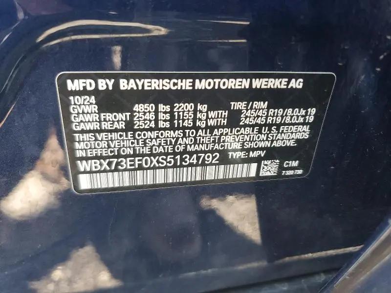 2025 BMW X1 XDRIVE28I  
