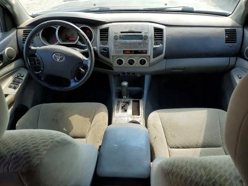 2010 TOYOTA TACOMA DOUBLE CAB LONG BED  