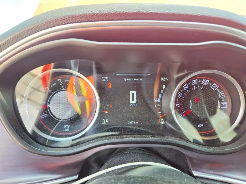 2018 DODGE CHALLENGER R  