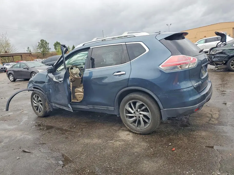 2014 NISSAN ROGUE SL  