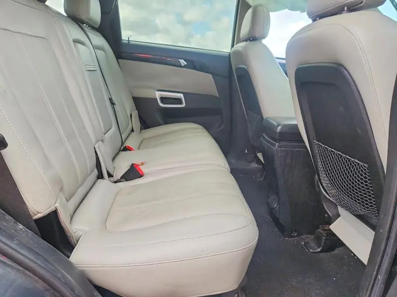 2013 CHEVROLET CAPTIVA LTZ  
