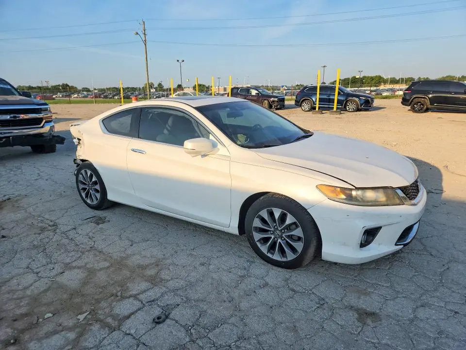 2013 HONDA ACCORD EXL  
