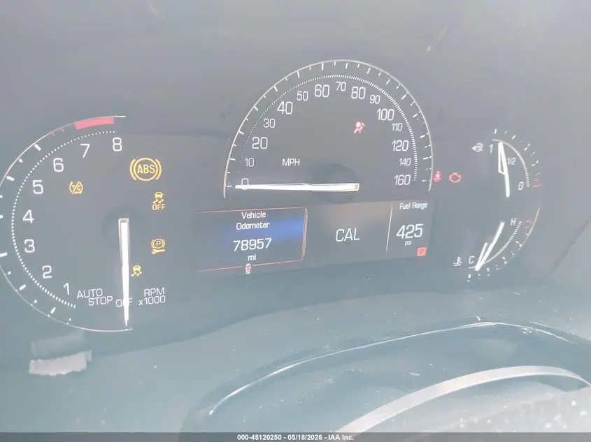 2019 CADILLAC XT5 STANDARD
