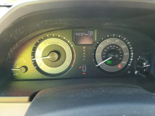 2012 HONDA ODYSSEY EXL  