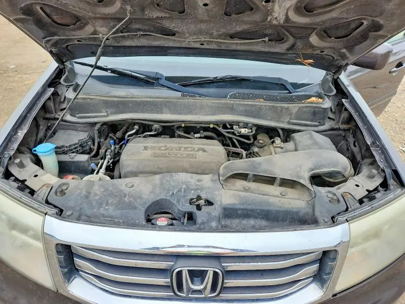 2013 HONDA PILOT EXLN  