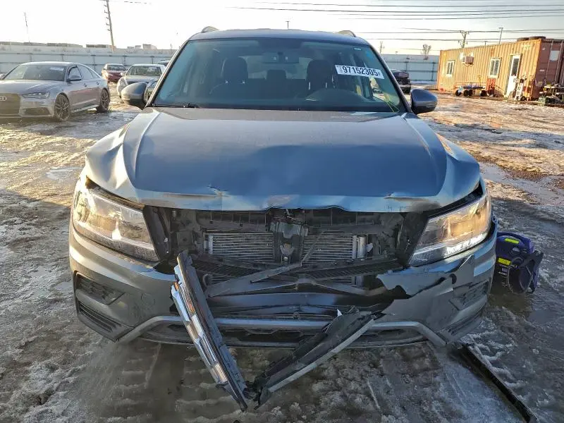 2018 VOLKSWAGEN TIGUAN S  