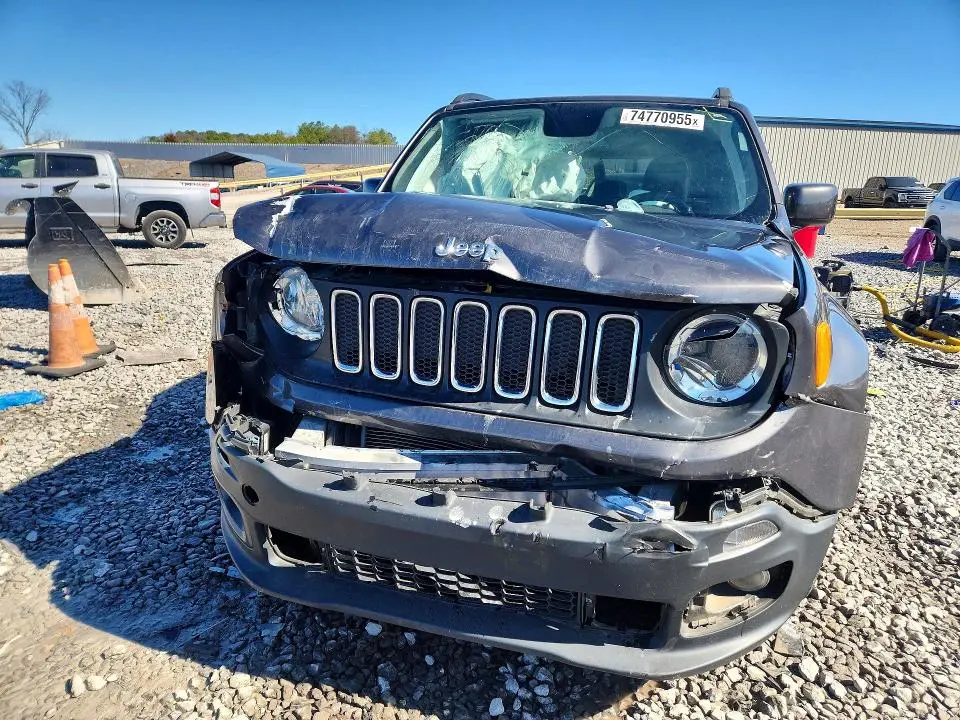 2018 JEEP RENEGADE LATITUDE  