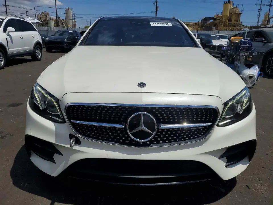 2018 MERCEDES-BENZ E 43 4MATIC AMG  