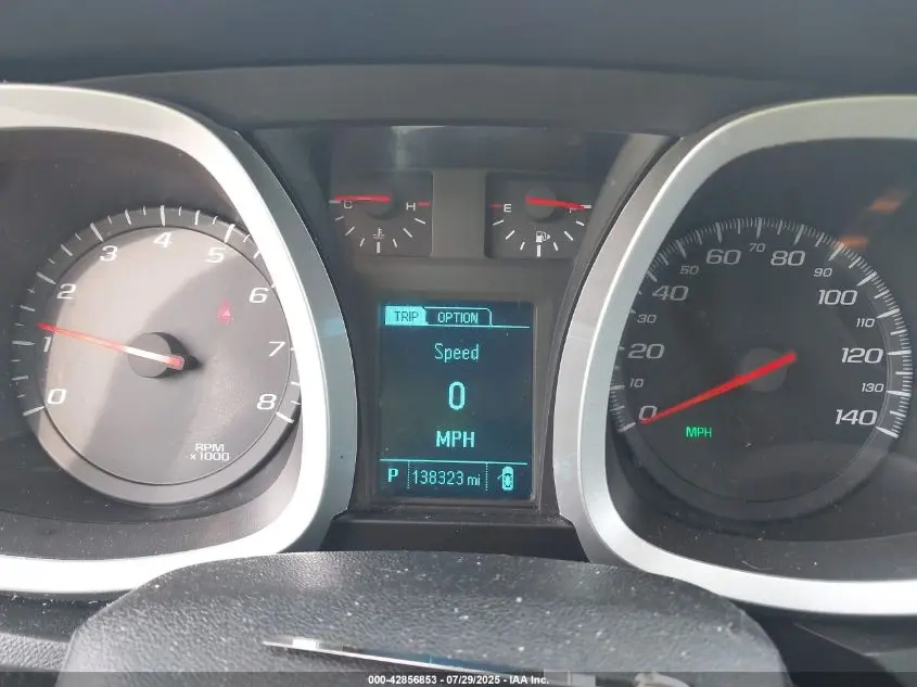 2016 CHEVROLET EQUINOX LT