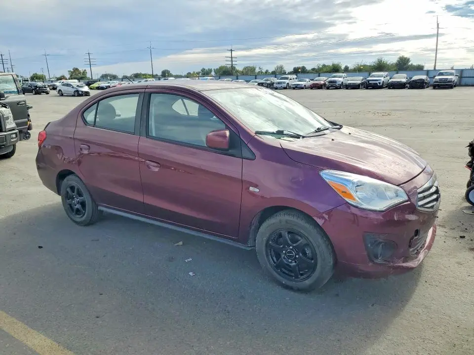 2019 MITSUBISHI MIRAGE G4 ES  
