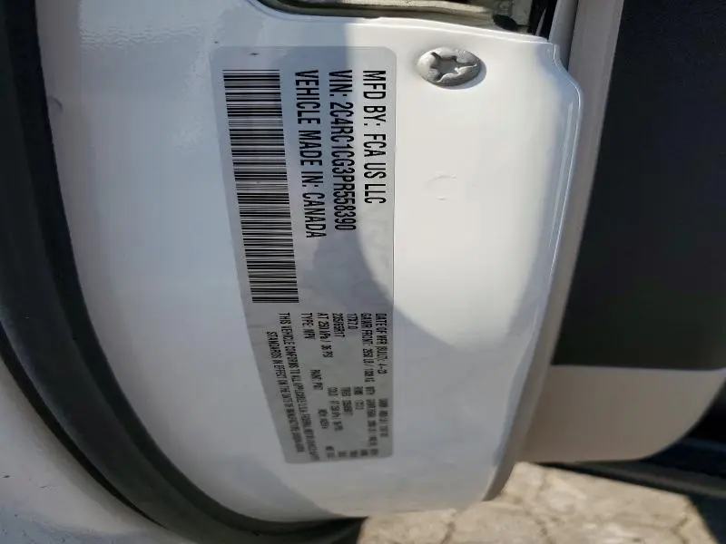 2023 CHRYSLER VOYAGER LX  