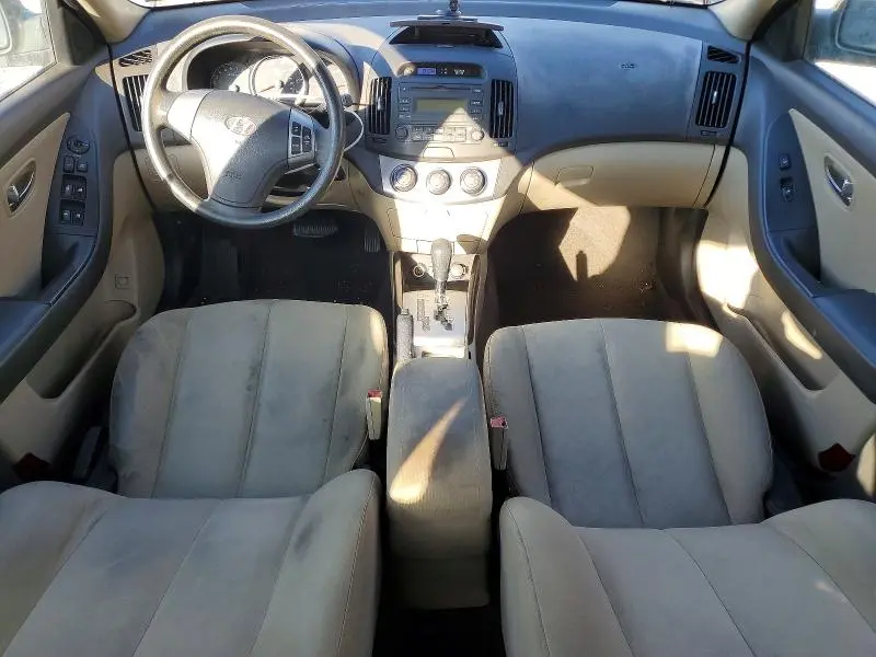 2010 HYUNDAI ELANTRA BLUE  