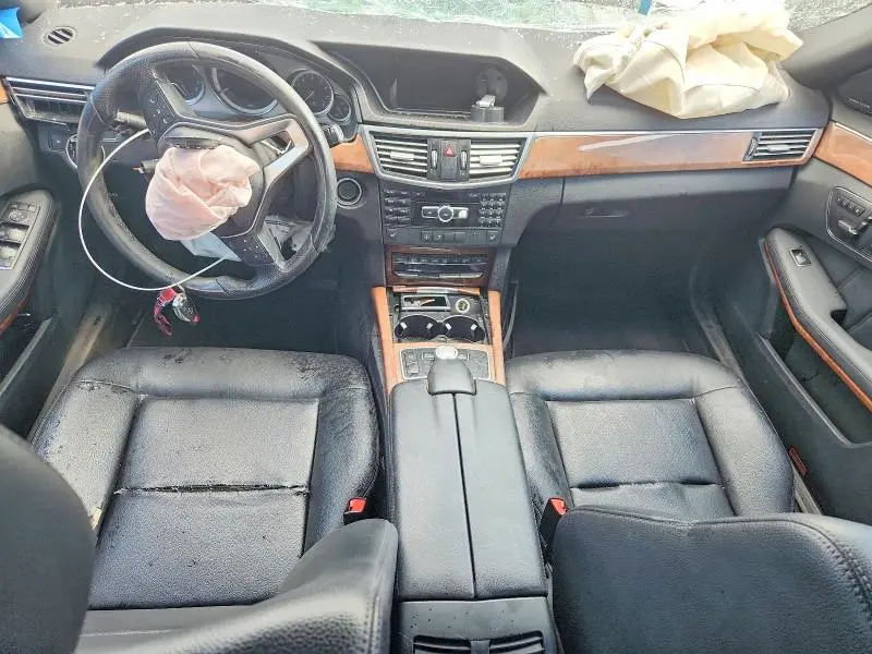 2013 MERCEDES-BENZ E 350 4MATIC  