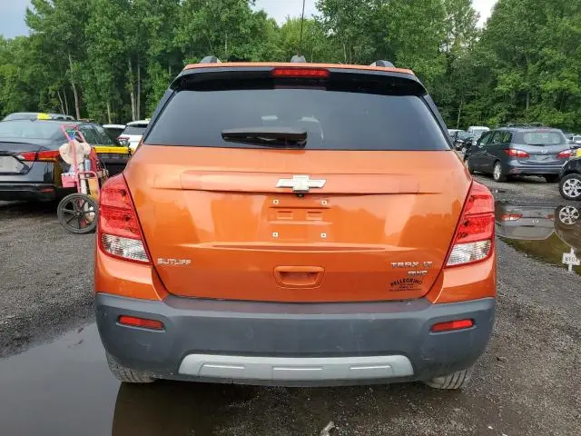 2016 CHEVROLET TRAX 1LT  