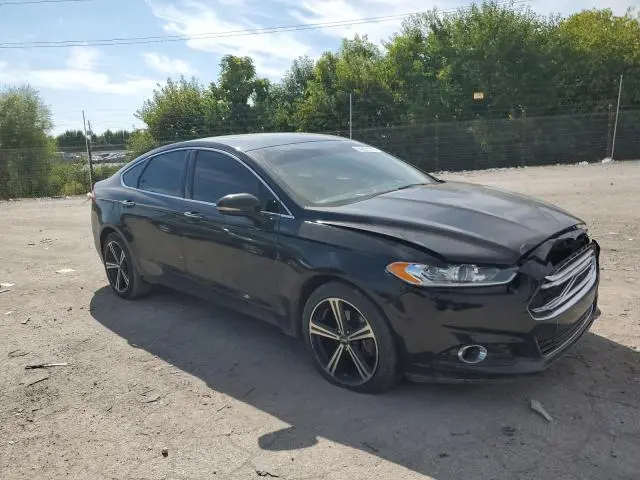2016 FORD FUSION TITANIUM  