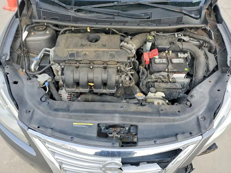 2015 NISSAN SENTRA S  