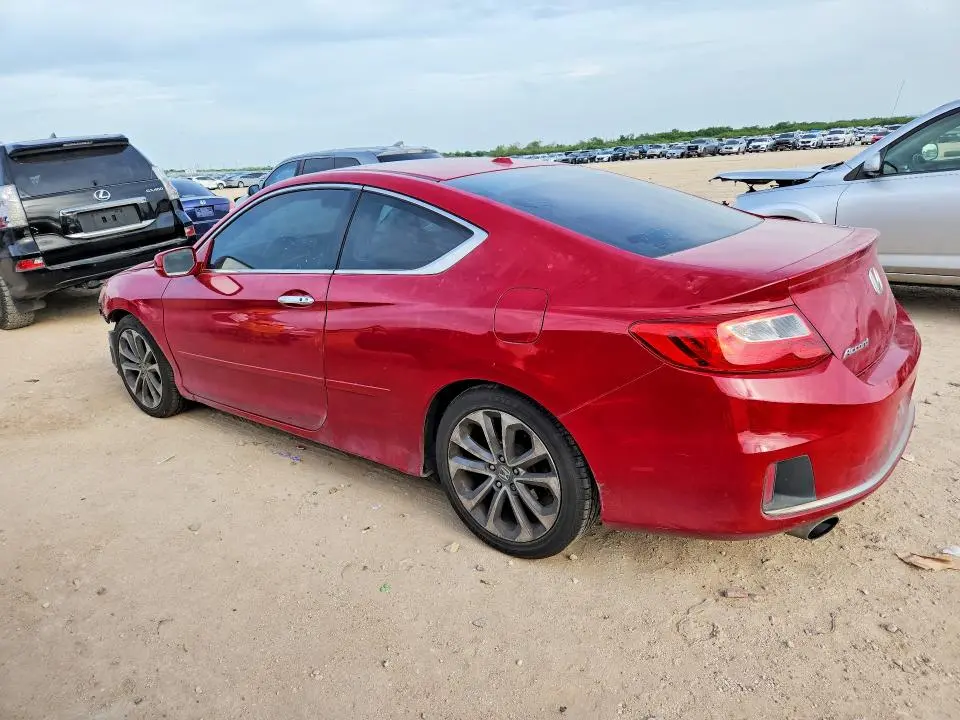 2013 HONDA ACCORD EXL  