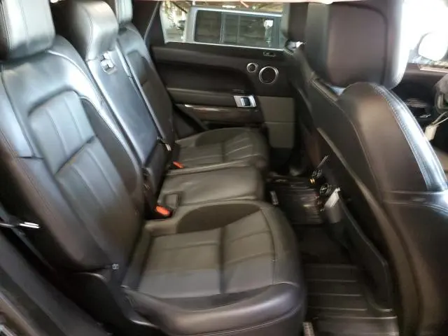 2020 LAND ROVER RANGE ROVER SPORT HST  