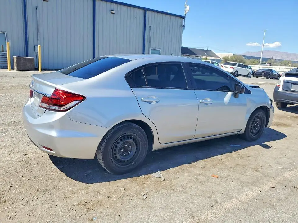 2015 HONDA CIVIC LX  