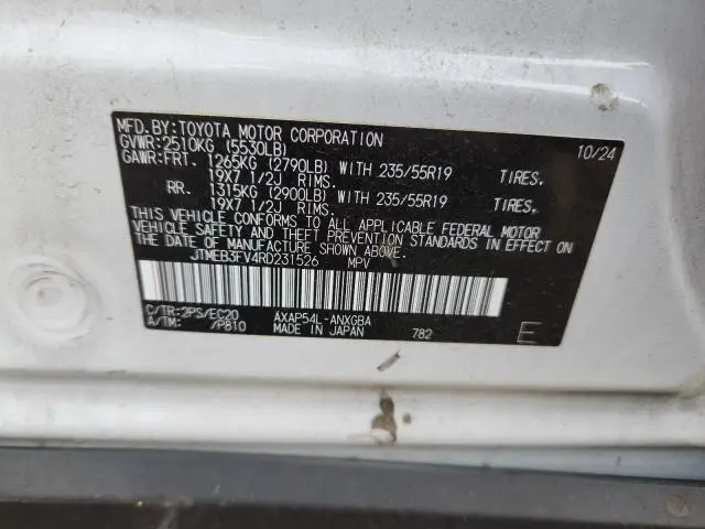 2024 TOYOTA RAV4 PRIME XSE  