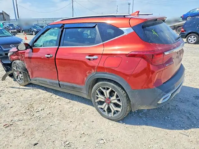 2022 KIA SELTOS SX  