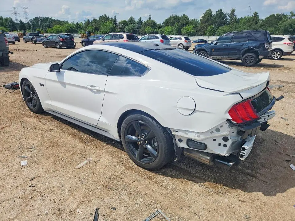 2019 FORD MUSTANG GT  