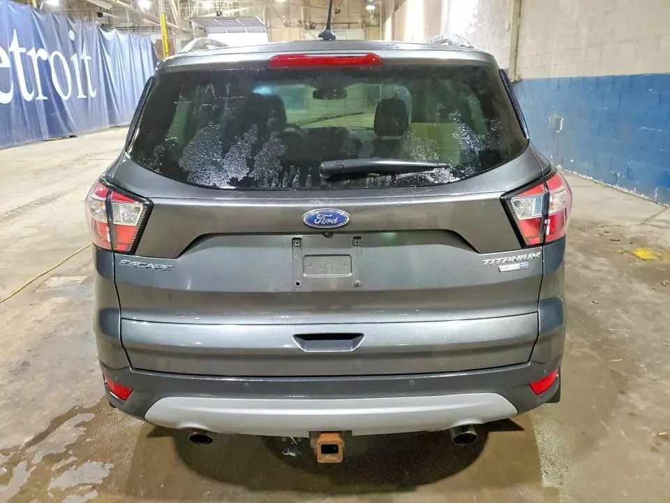 2018 FORD ESCAPE TITANIUM  
