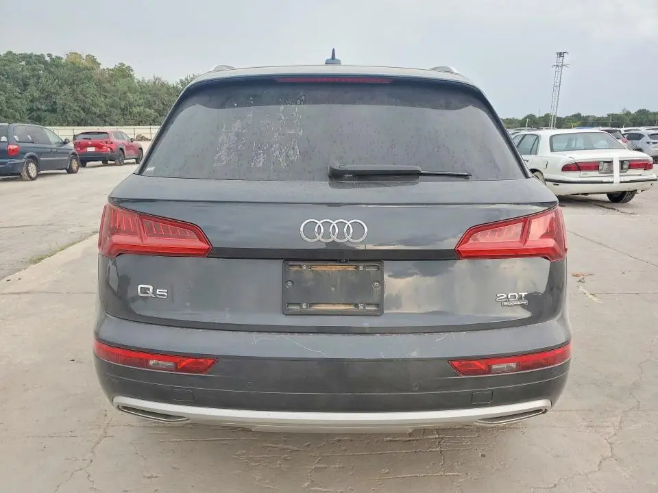 2018 AUDI Q5 PREMIUM PLUS  