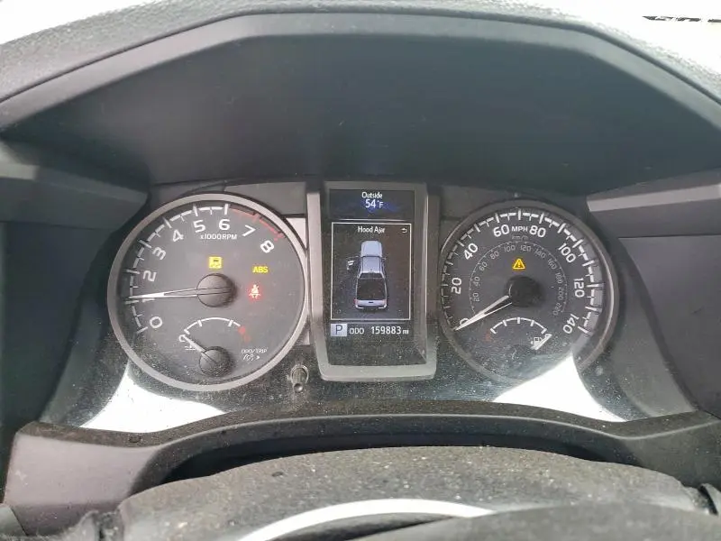 2017 TOYOTA TACOMA DOUBLE CAB  