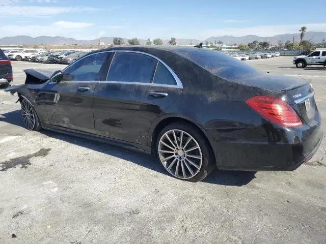 2015 MERCEDES-BENZ S 550
