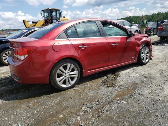 2011 CHEVROLET CRUZE LTZ