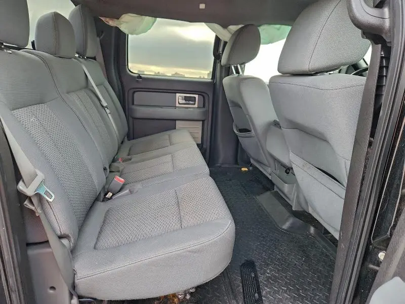 2011 FORD F150 SUPERCREW  