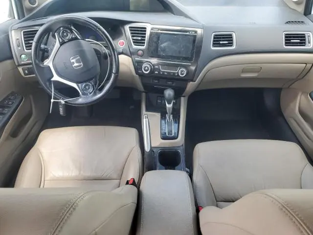 2015 HONDA CIVIC EXL  