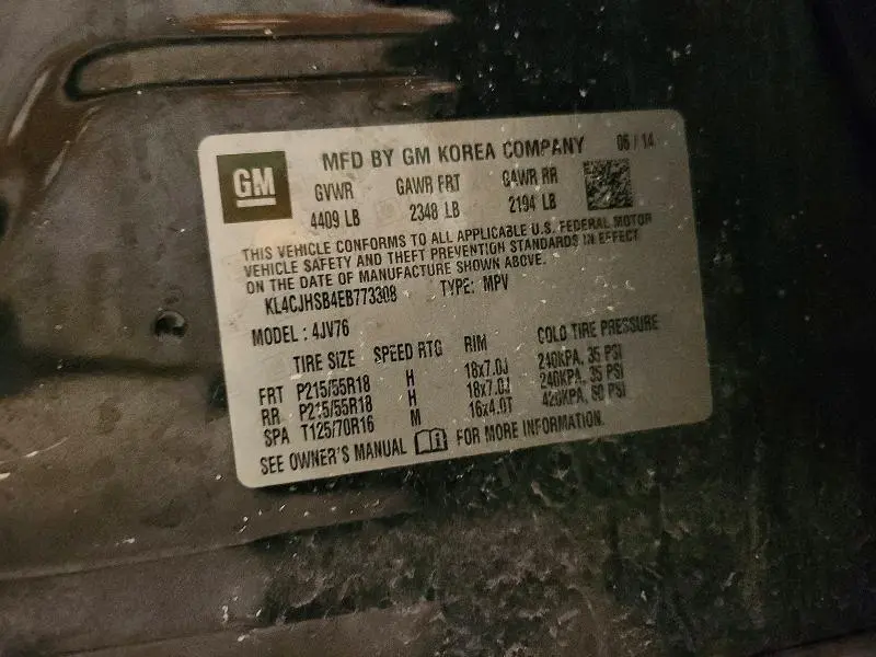 2014 BUICK ENCORE PREMIUM  