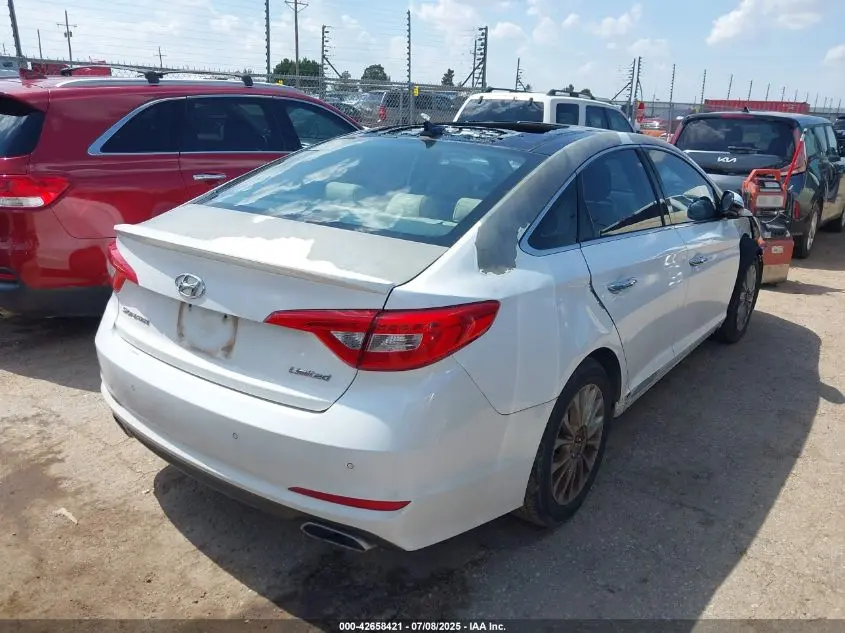 2015 HYUNDAI SONATA LIMITED