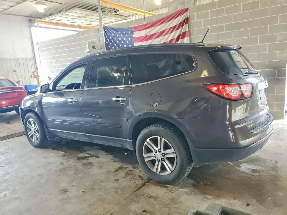 2015 CHEVROLET TRAVERSE LT  
