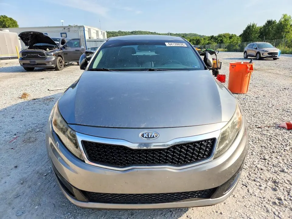 2012 KIA OPTIMA EX  