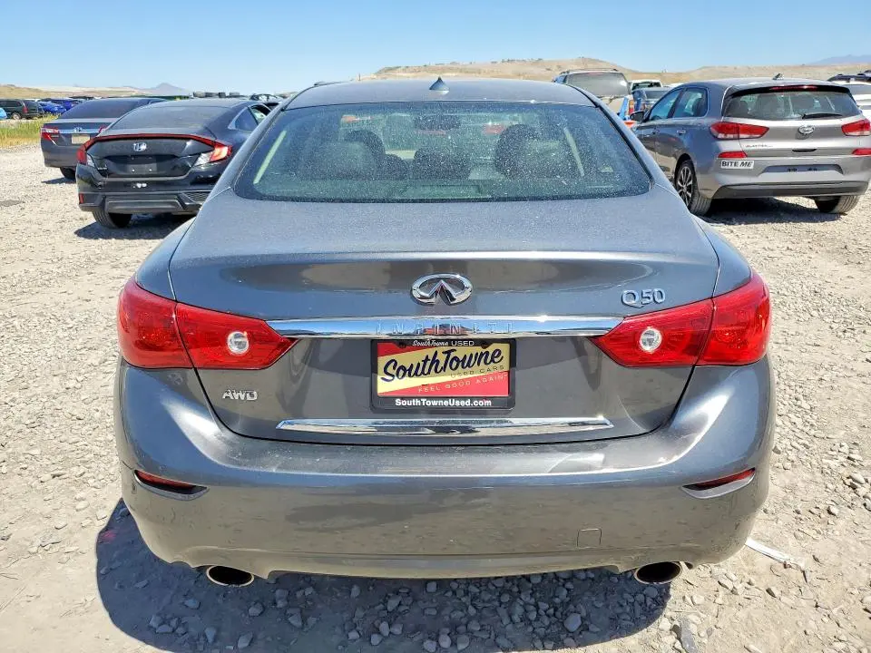 2015 INFINITI Q50 PREMIUM  