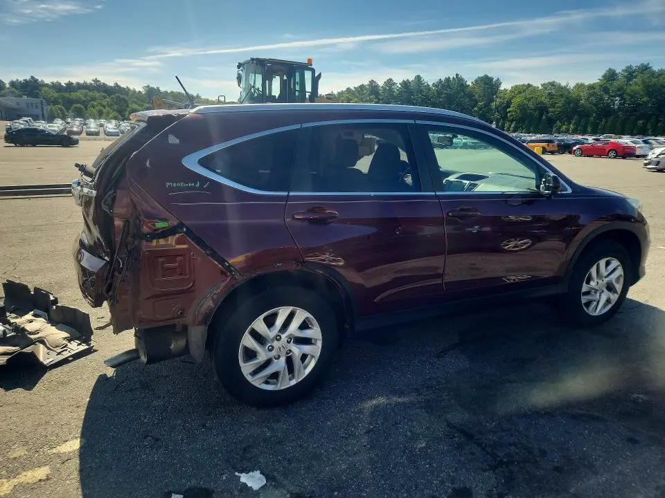 2015 HONDA CR-V EXL  