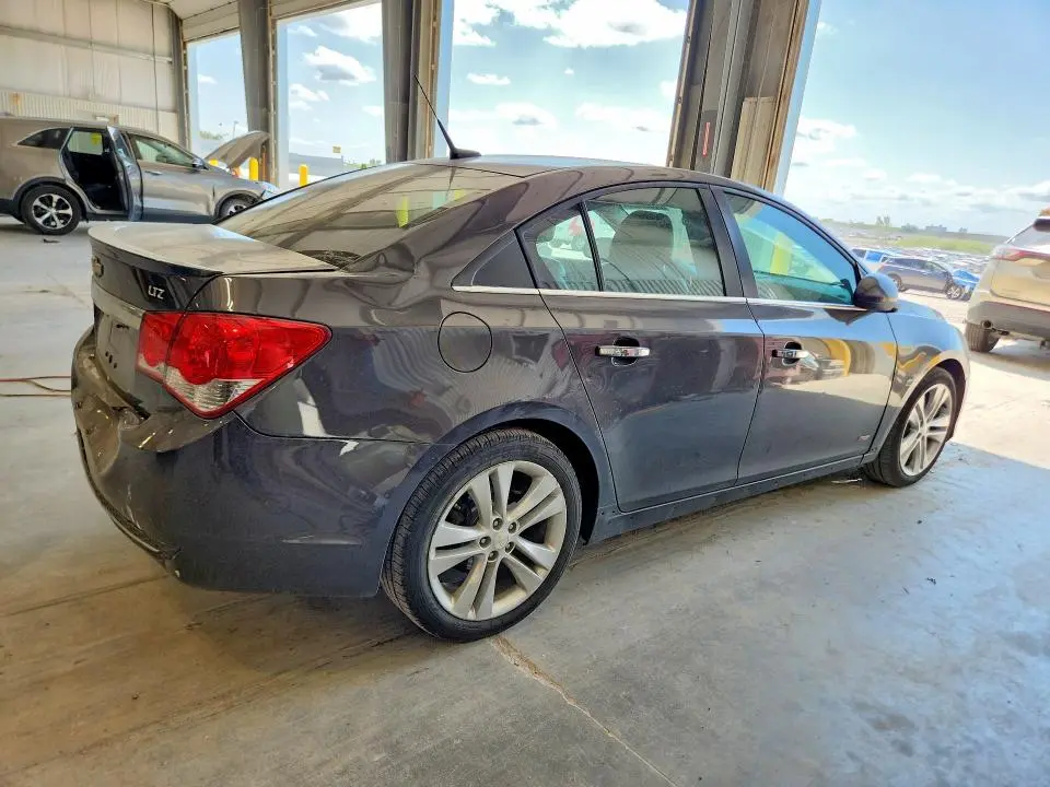 2014 CHEVROLET CRUZE LTZ  