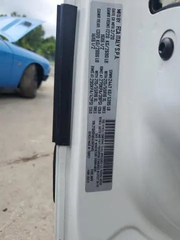 2020 RAM PROMASTER CITY   