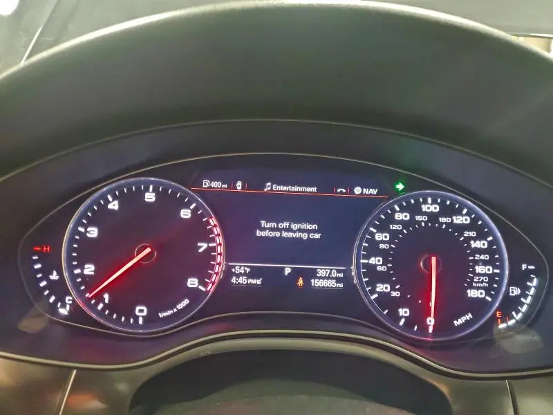 2013 AUDI A7 PRESTIGE  