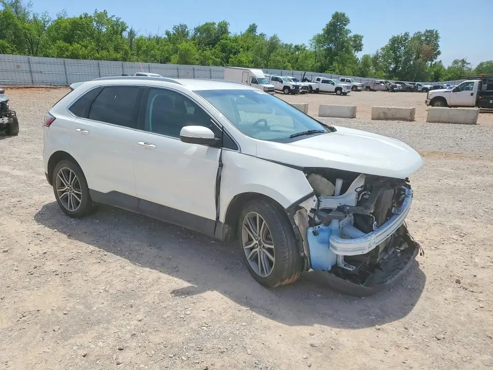2022 FORD EDGE TITANIUM  