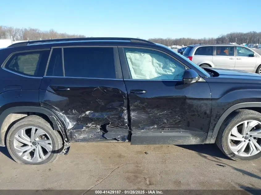 2021 VOLKSWAGEN ATLAS 3.6L V6 SE W/TECHNOLOGY