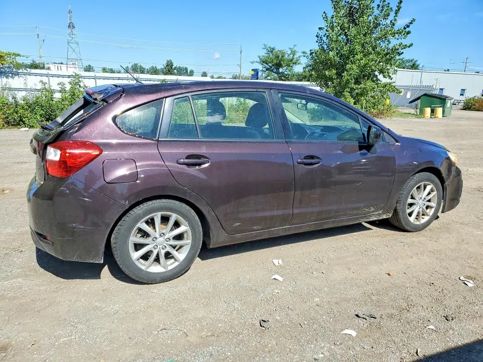 2013 SUBARU IMPREZA PREMIUM  