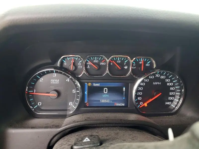2015 CHEVROLET TAHOE K1500 LT  