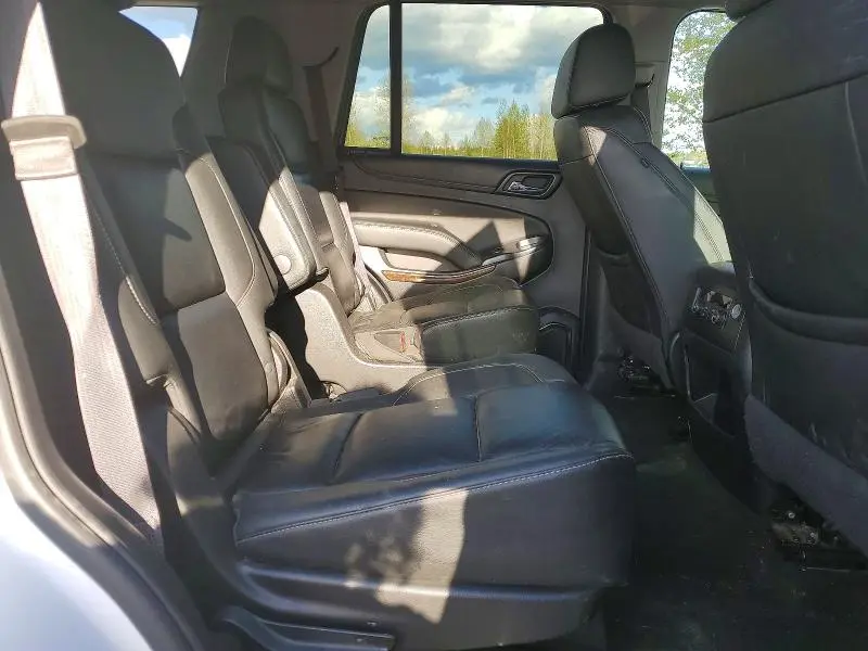 2017 CHEVROLET TAHOE K1500 LT  