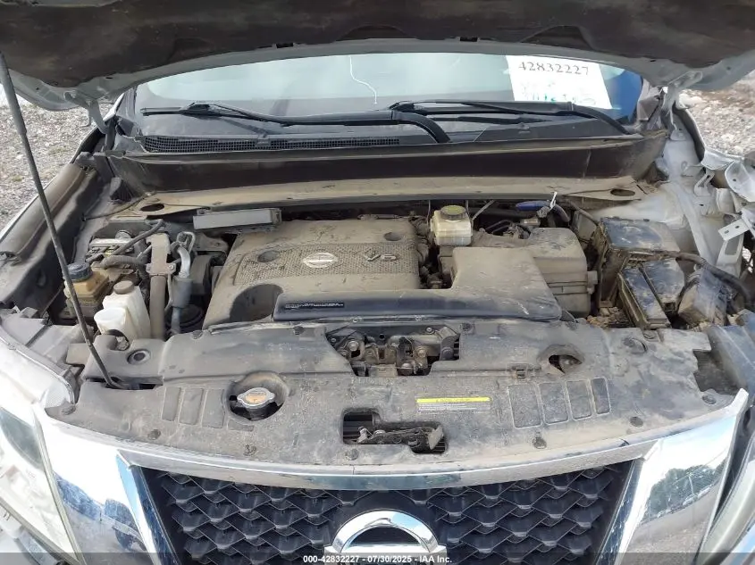 2016 NISSAN PATHFINDER PLATINUM