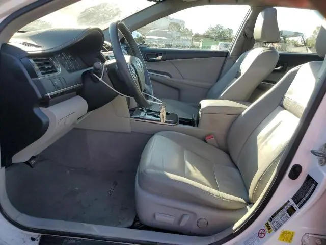 2012 TOYOTA CAMRY BASE  