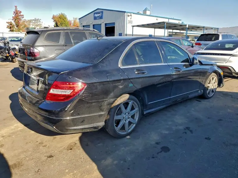 2014 MERCEDES-BENZ C 250  